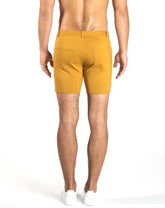 ST33LE Stretch-Strickshorts, Honiggold, ST1932, Größe 29